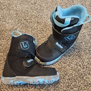 Burton Mini-Grom Snowboard Boots (Size 13c kids)